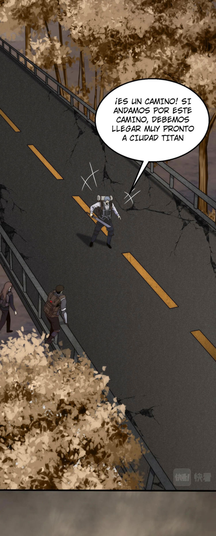 Read Apocalyptic Thief ES Manga Online