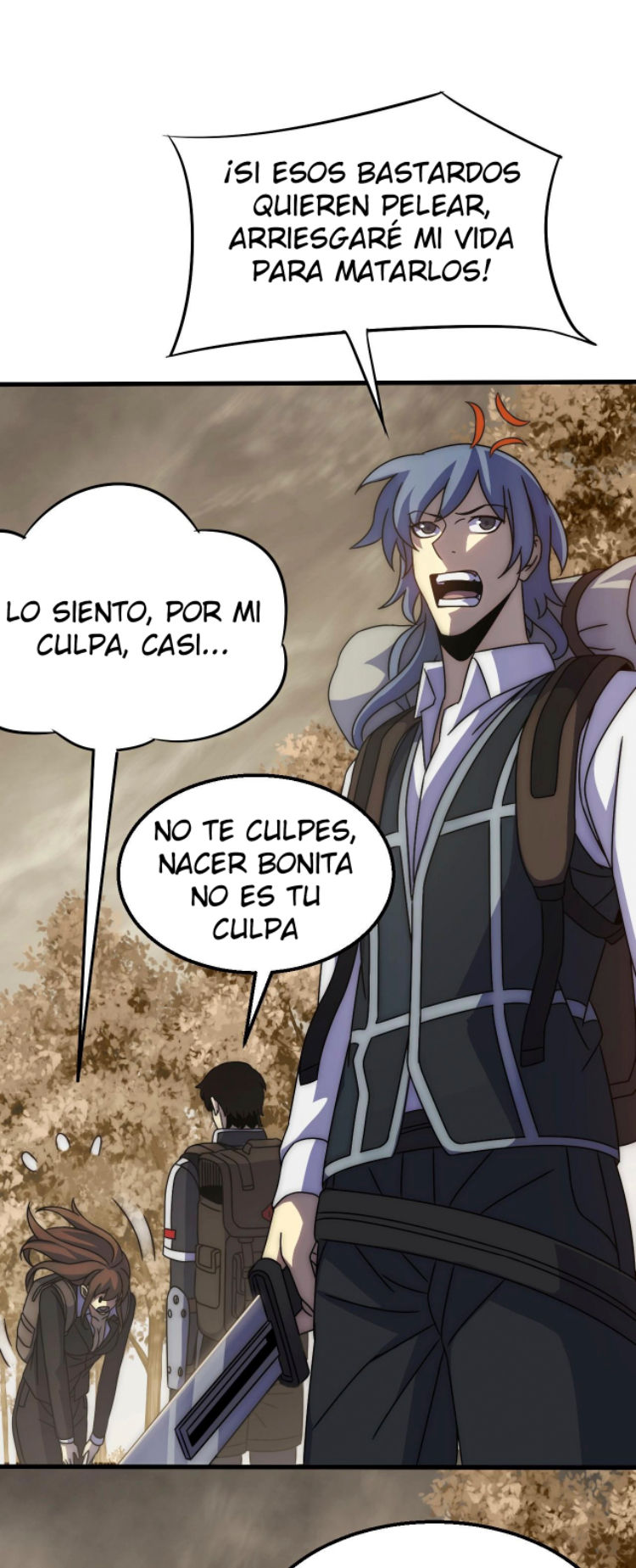 Read Apocalyptic Thief ES Manga Online