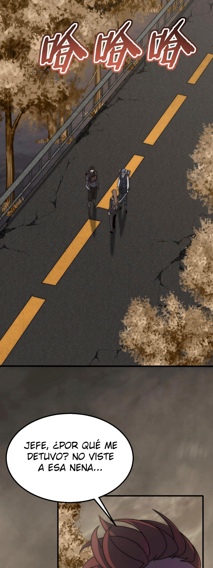 Read Apocalyptic Thief ES Manga Online