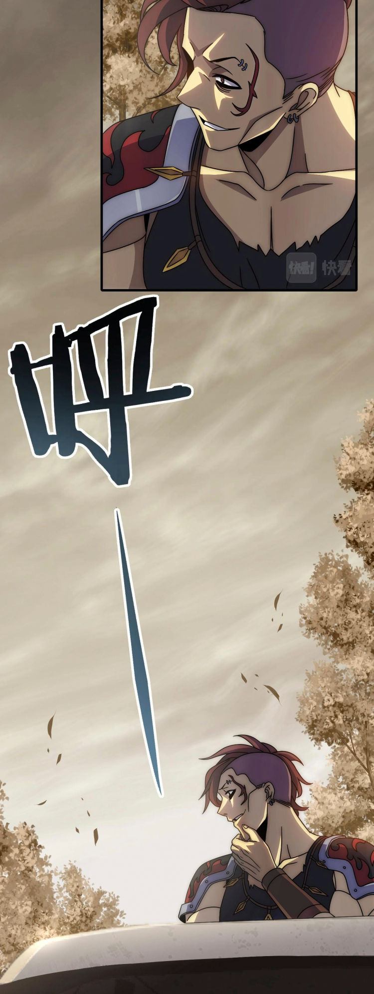 Read Apocalyptic Thief ES Manga Online