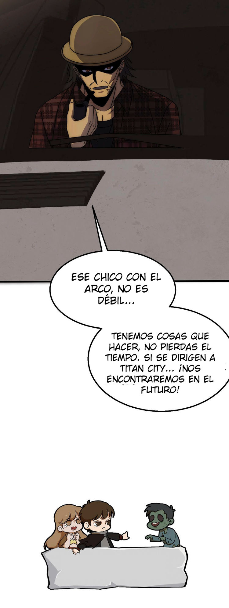 Read Apocalyptic Thief ES Manga Online