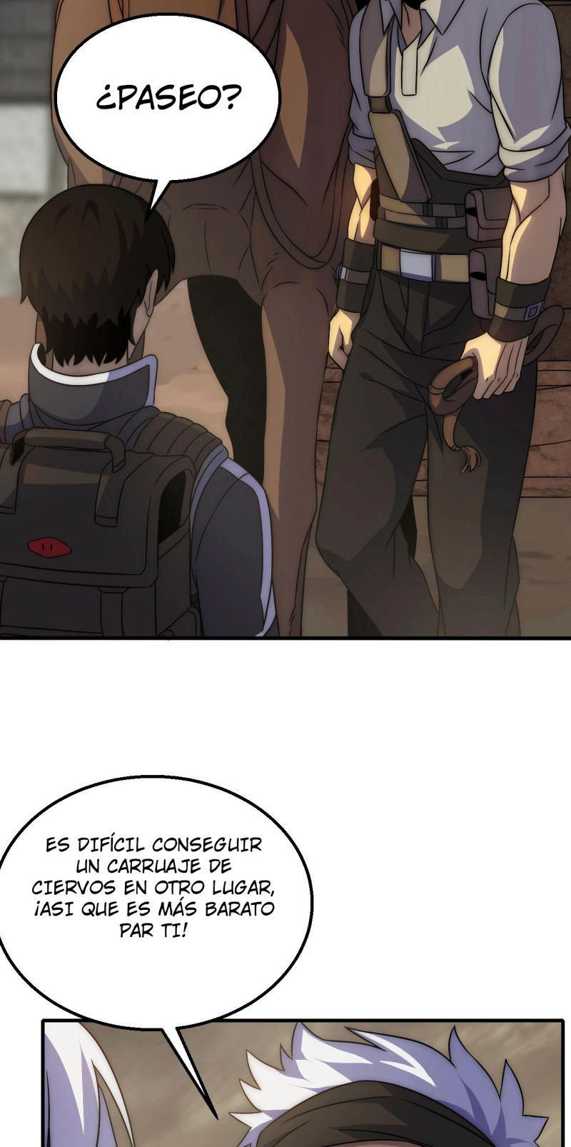 Read Apocalyptic Thief ES Manga Online