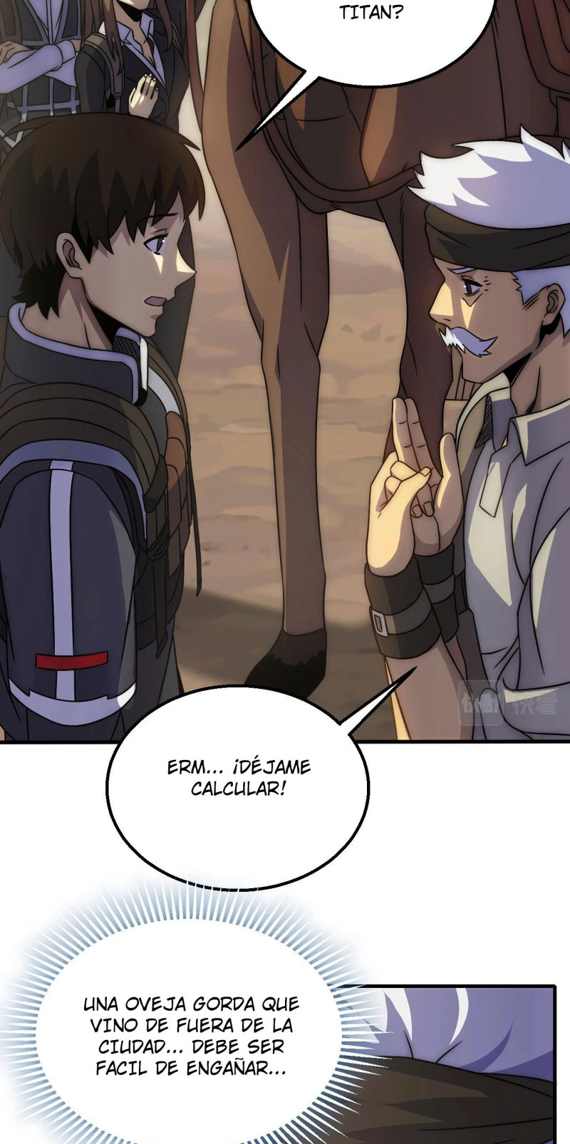 Read Apocalyptic Thief ES Manga Online