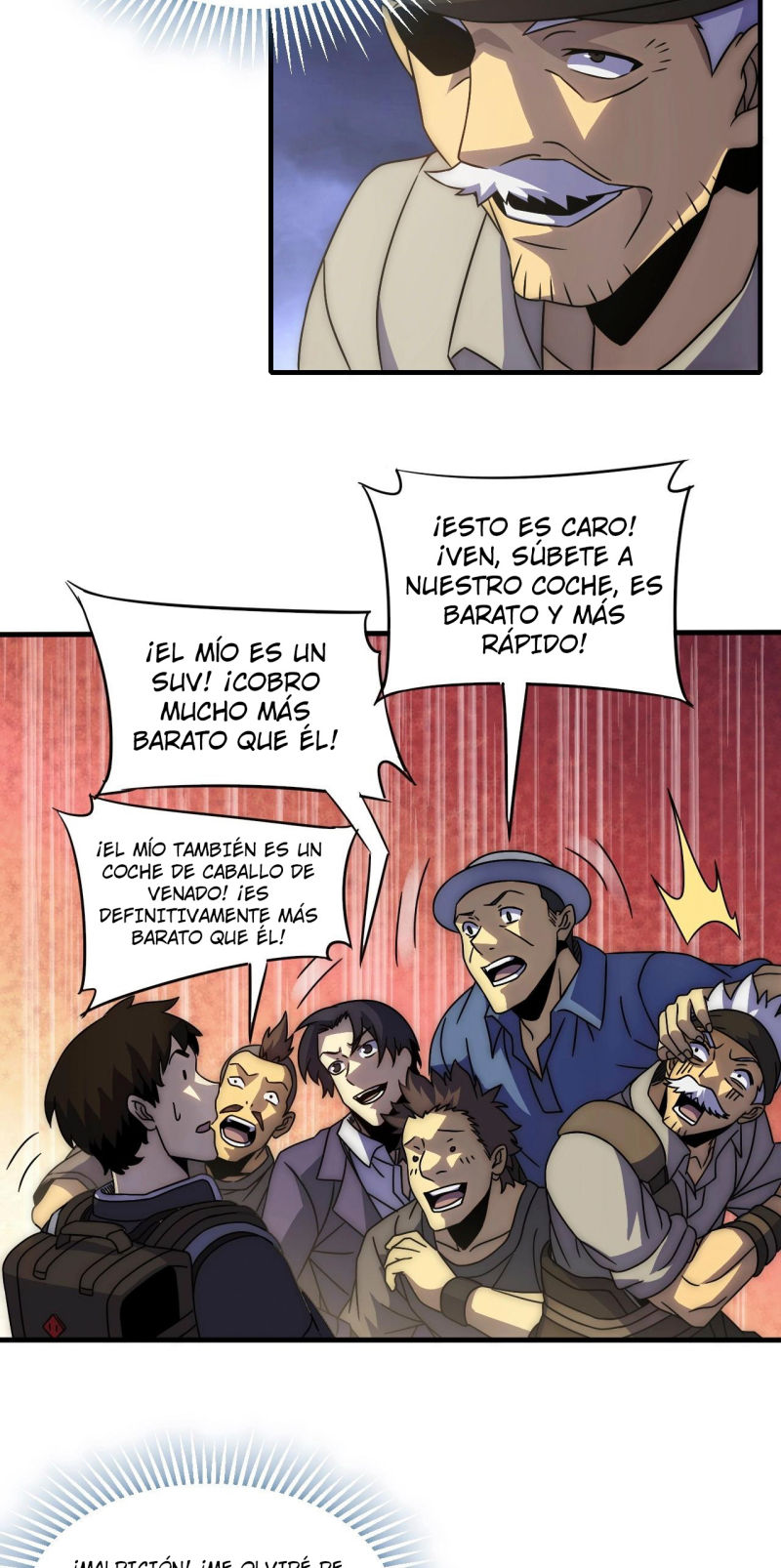 Read Apocalyptic Thief ES Manga Online