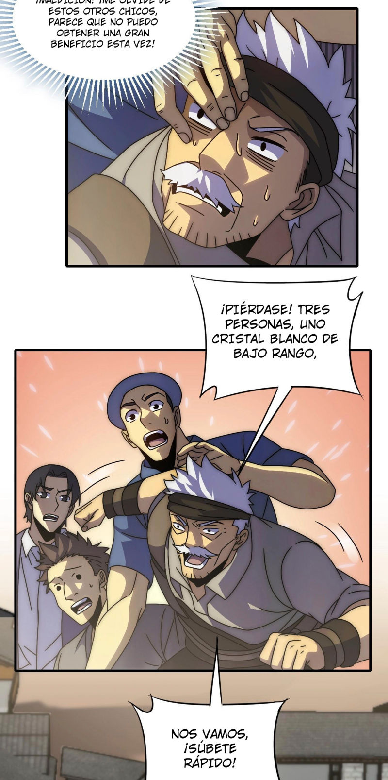 Read Apocalyptic Thief ES Manga Online