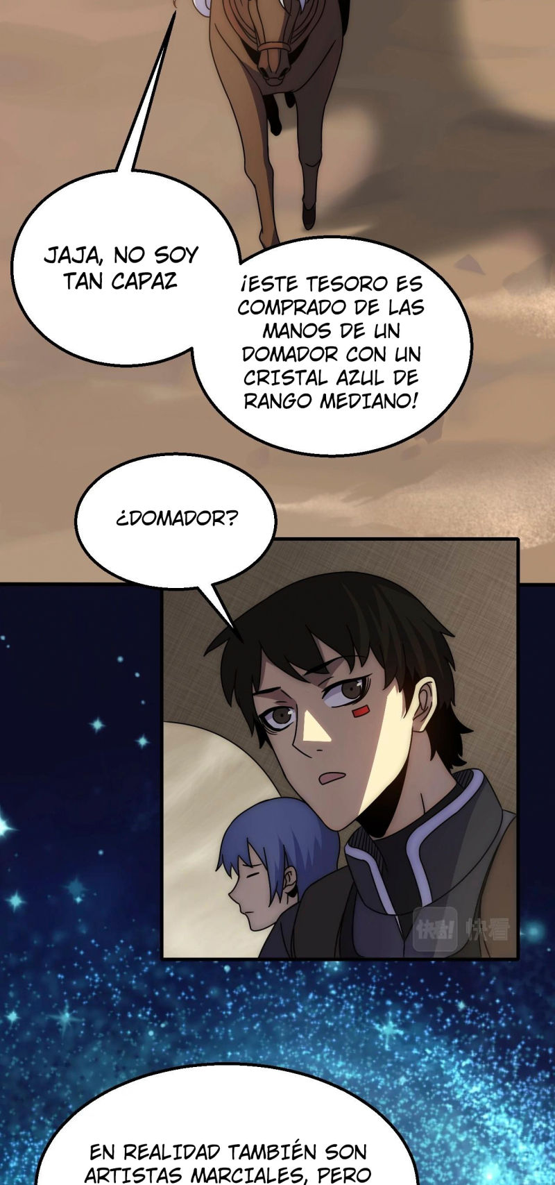 Read Apocalyptic Thief ES Manga Online