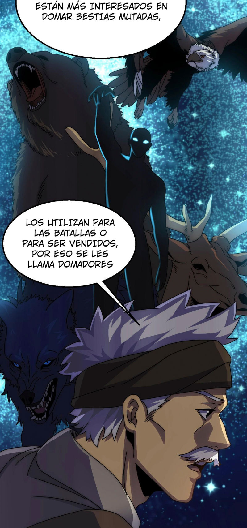 Read Apocalyptic Thief ES Manga Online