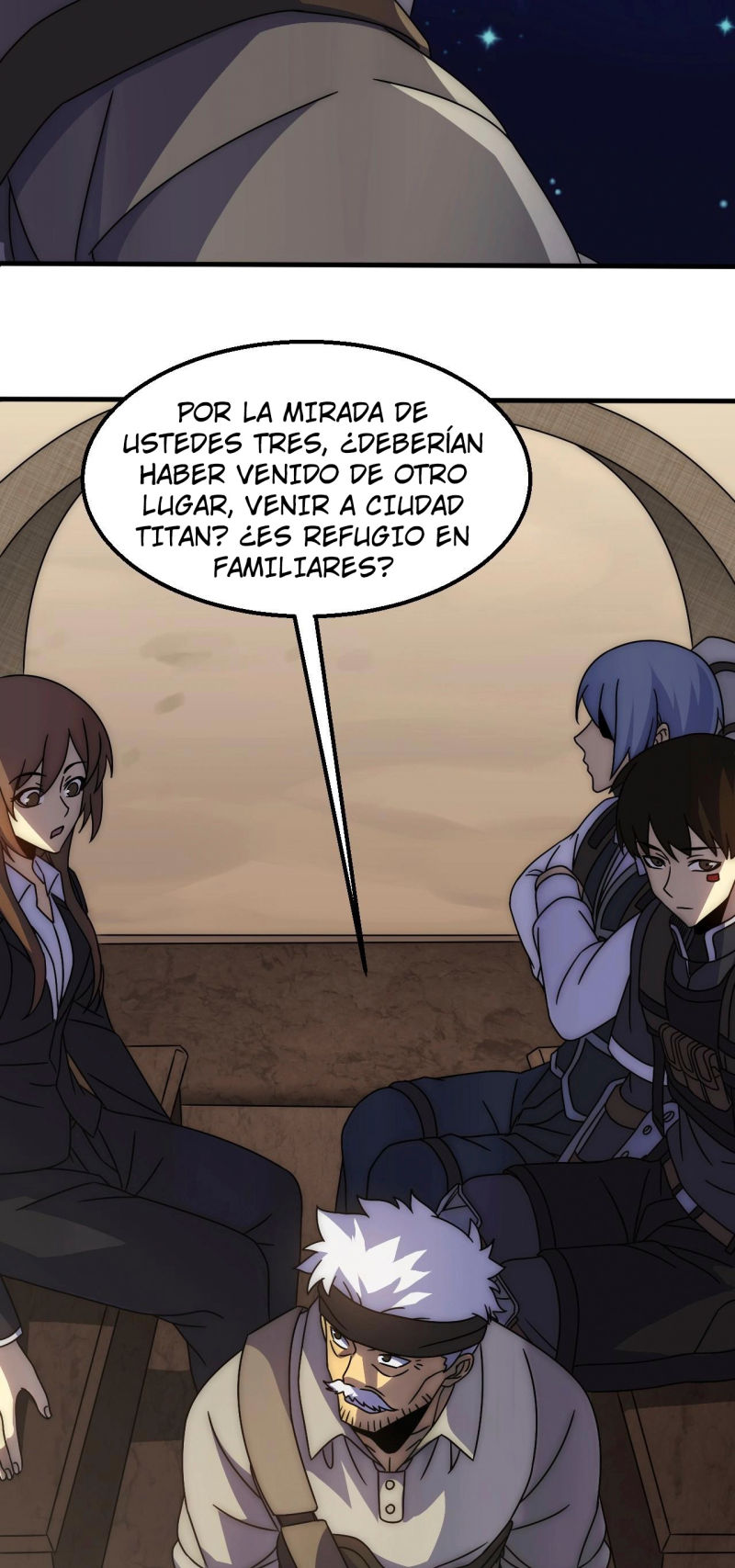 Read Apocalyptic Thief ES Manga Online