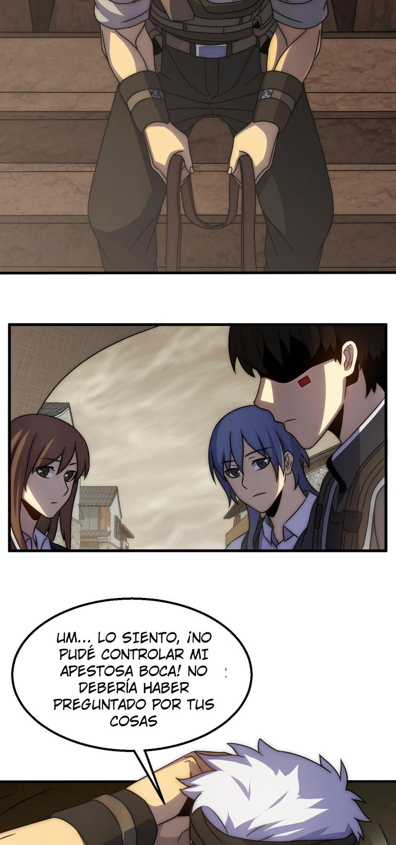 Read Apocalyptic Thief ES Manga Online