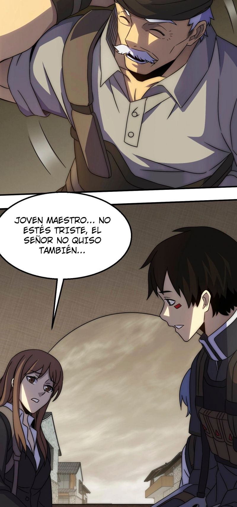 Read Apocalyptic Thief ES Manga Online