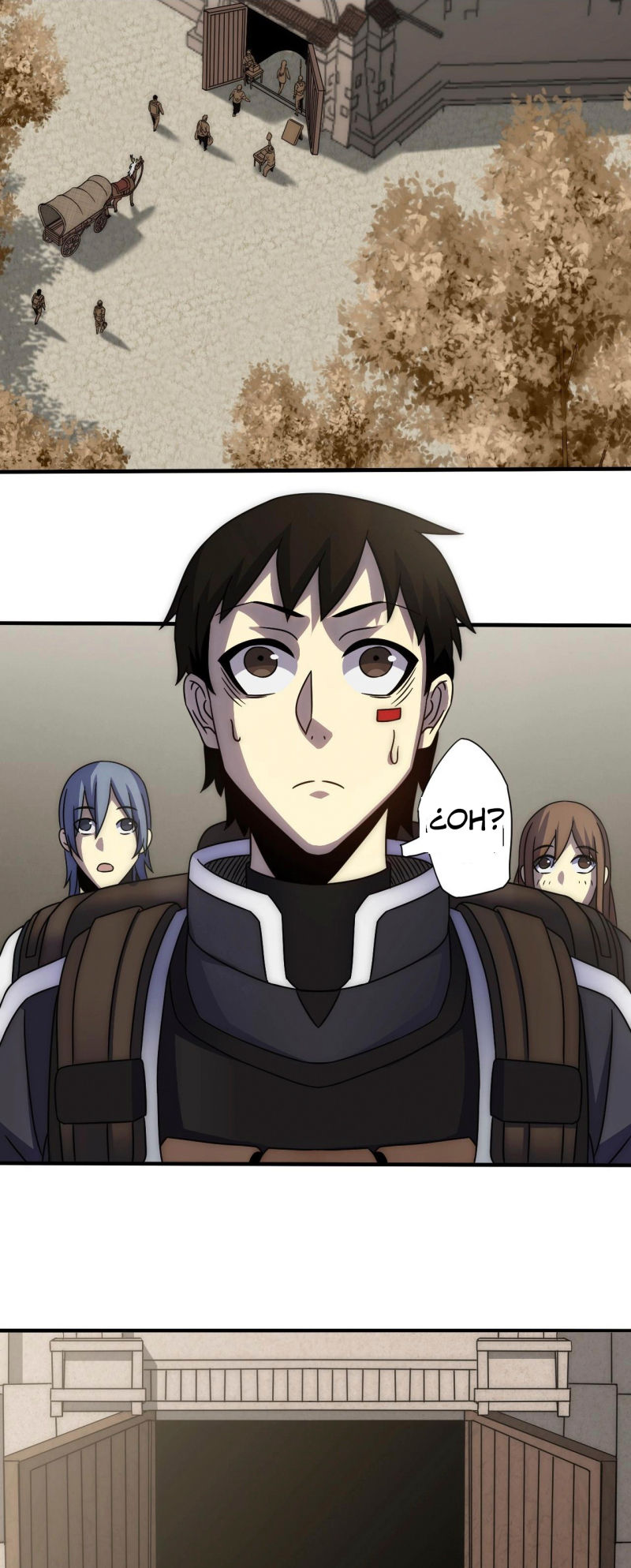 Read Apocalyptic Thief ES Manga Online