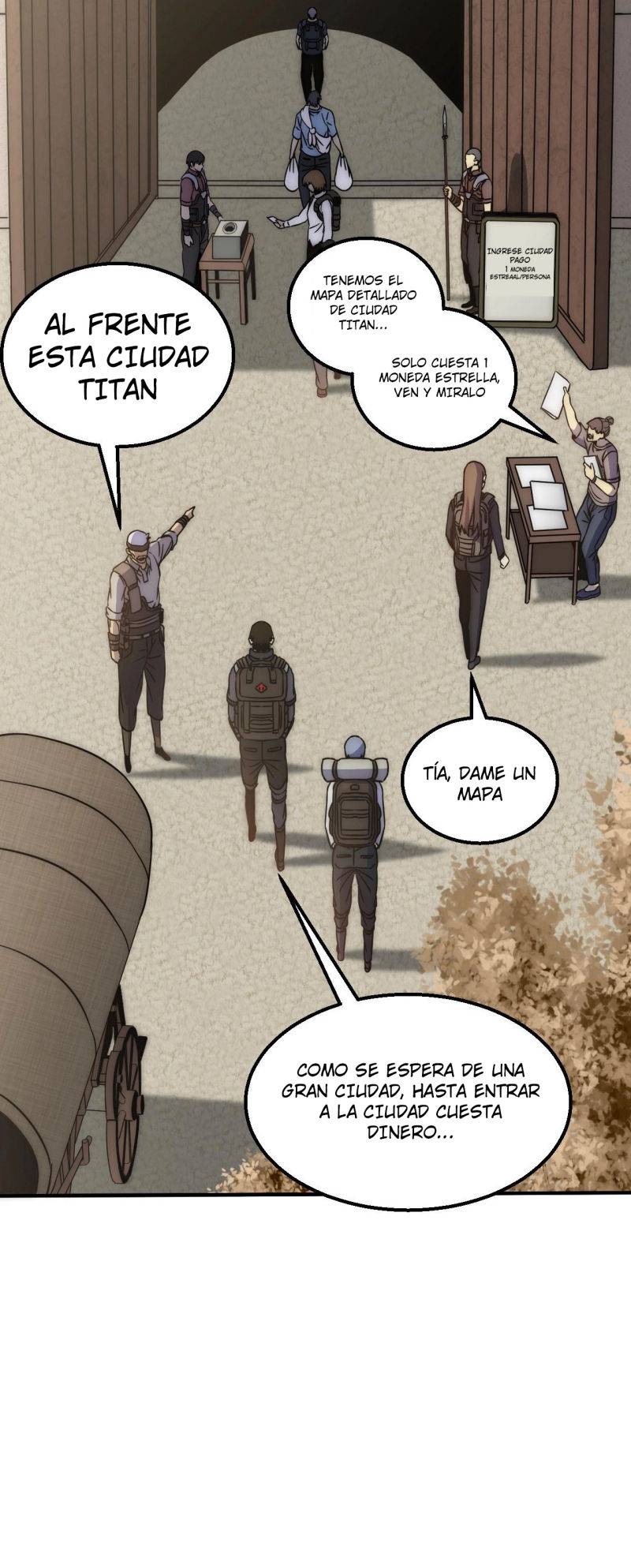 Read Apocalyptic Thief ES Manga Online