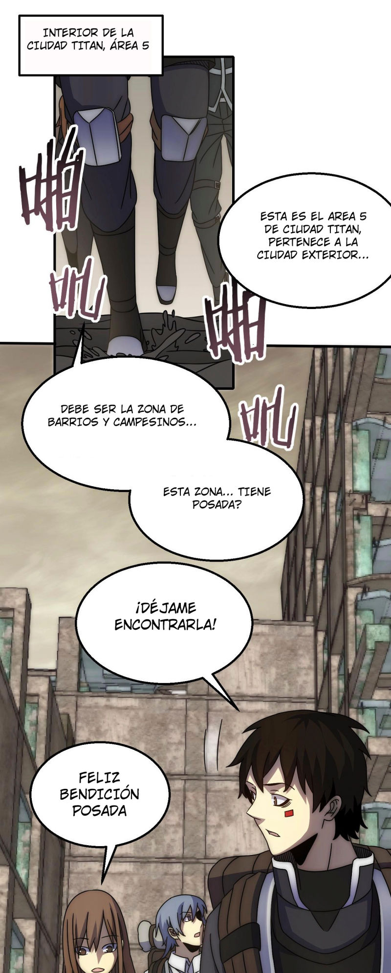 Read Apocalyptic Thief ES Manga Online