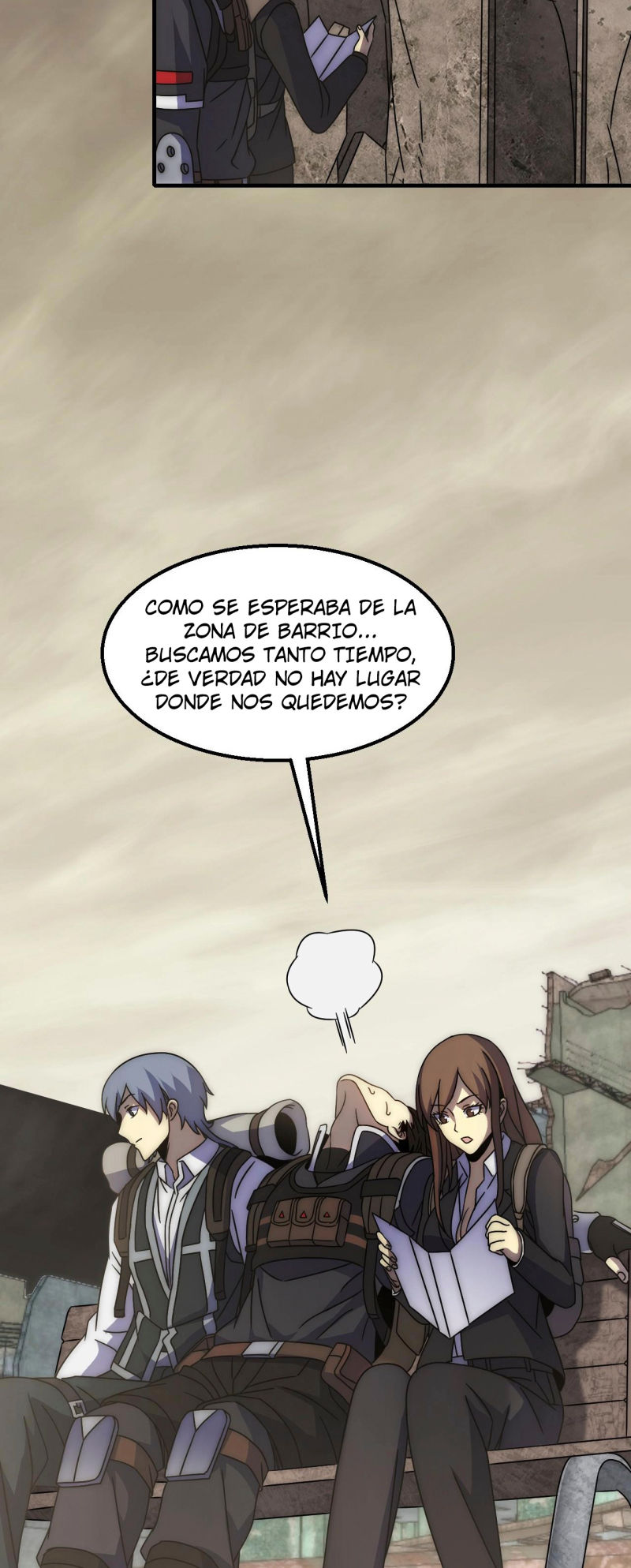 Read Apocalyptic Thief ES Manga Online