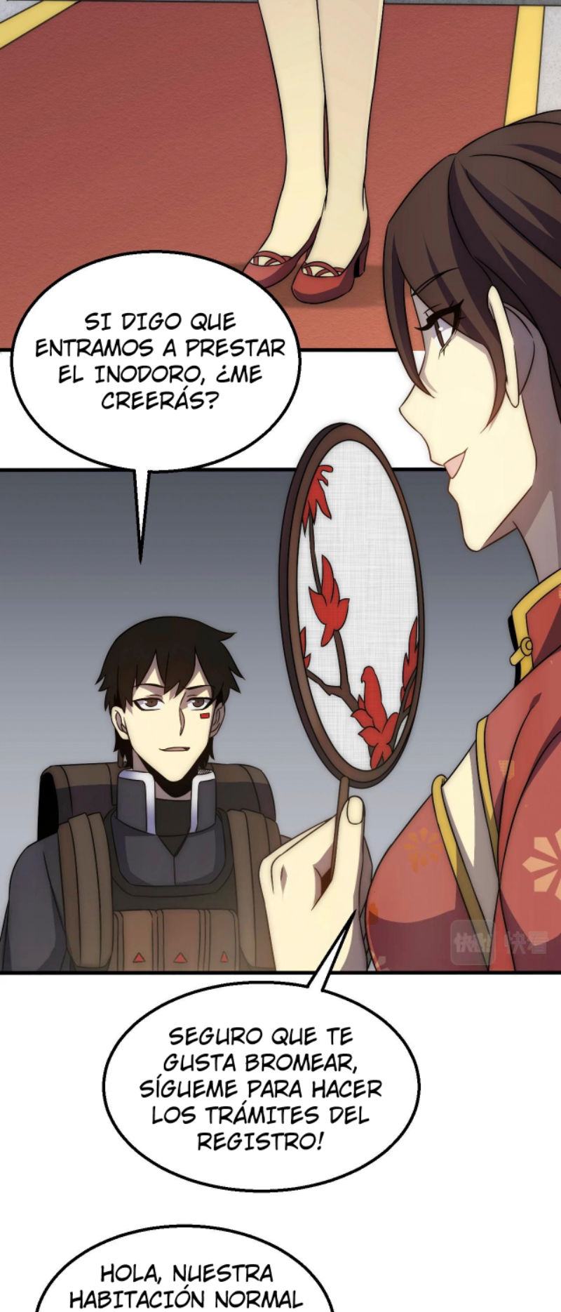 Read Apocalyptic Thief ES Manga Online