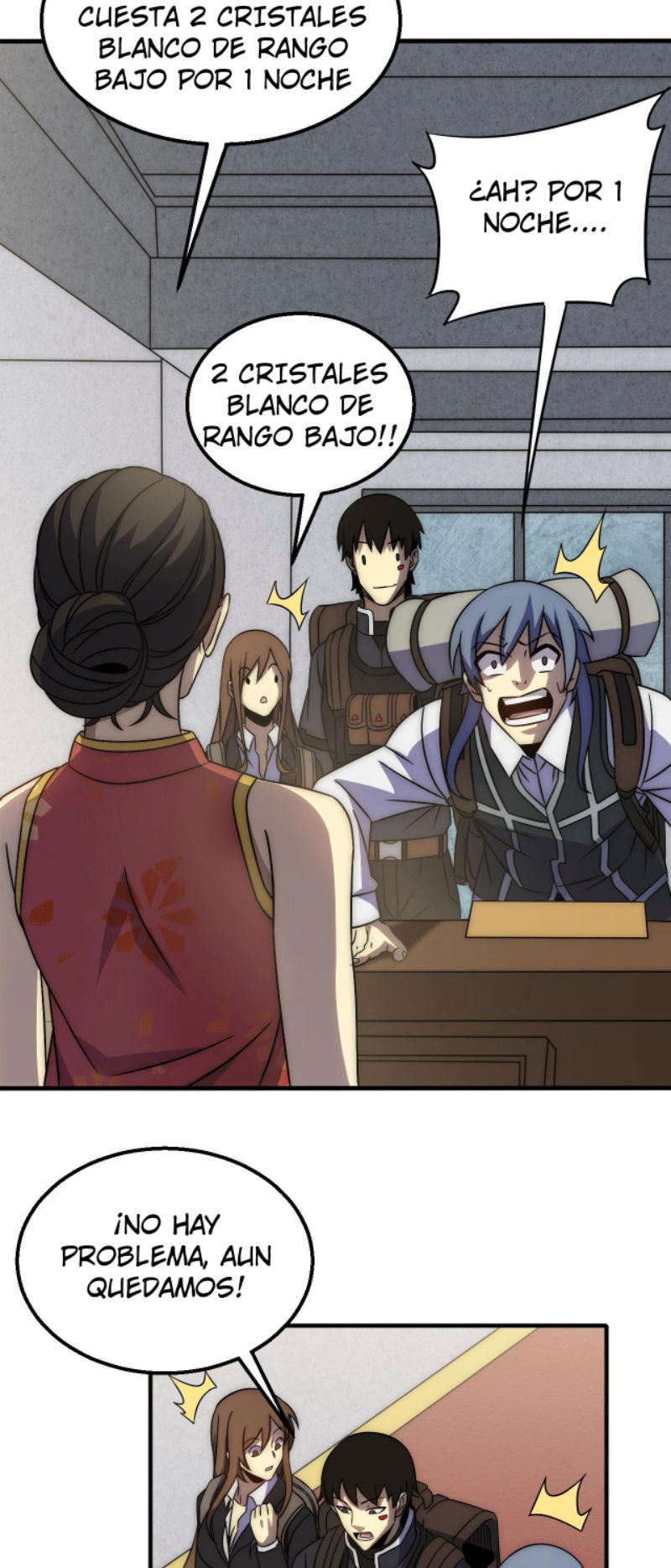Read Apocalyptic Thief ES Manga Online