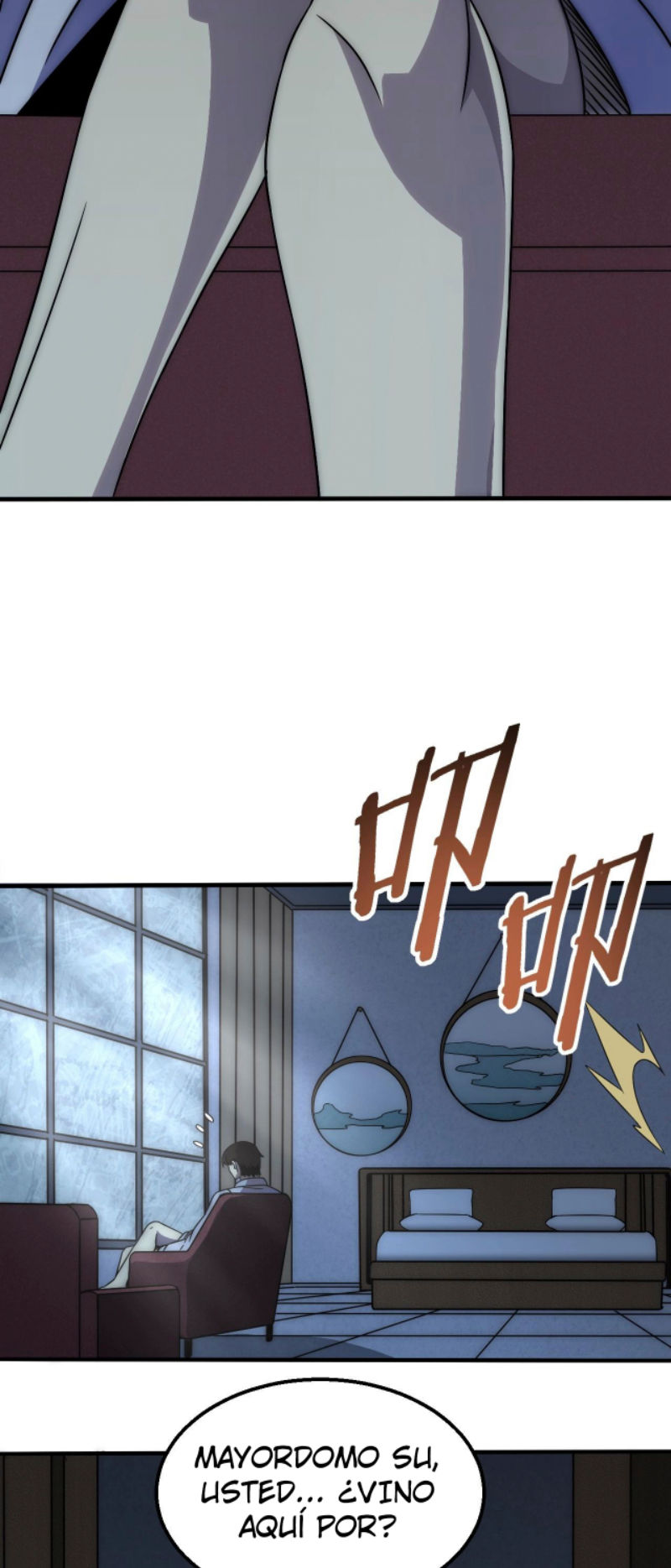 Read Apocalyptic Thief ES Manga Online
