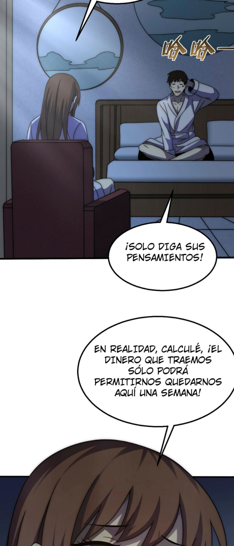 Read Apocalyptic Thief ES Manga Online