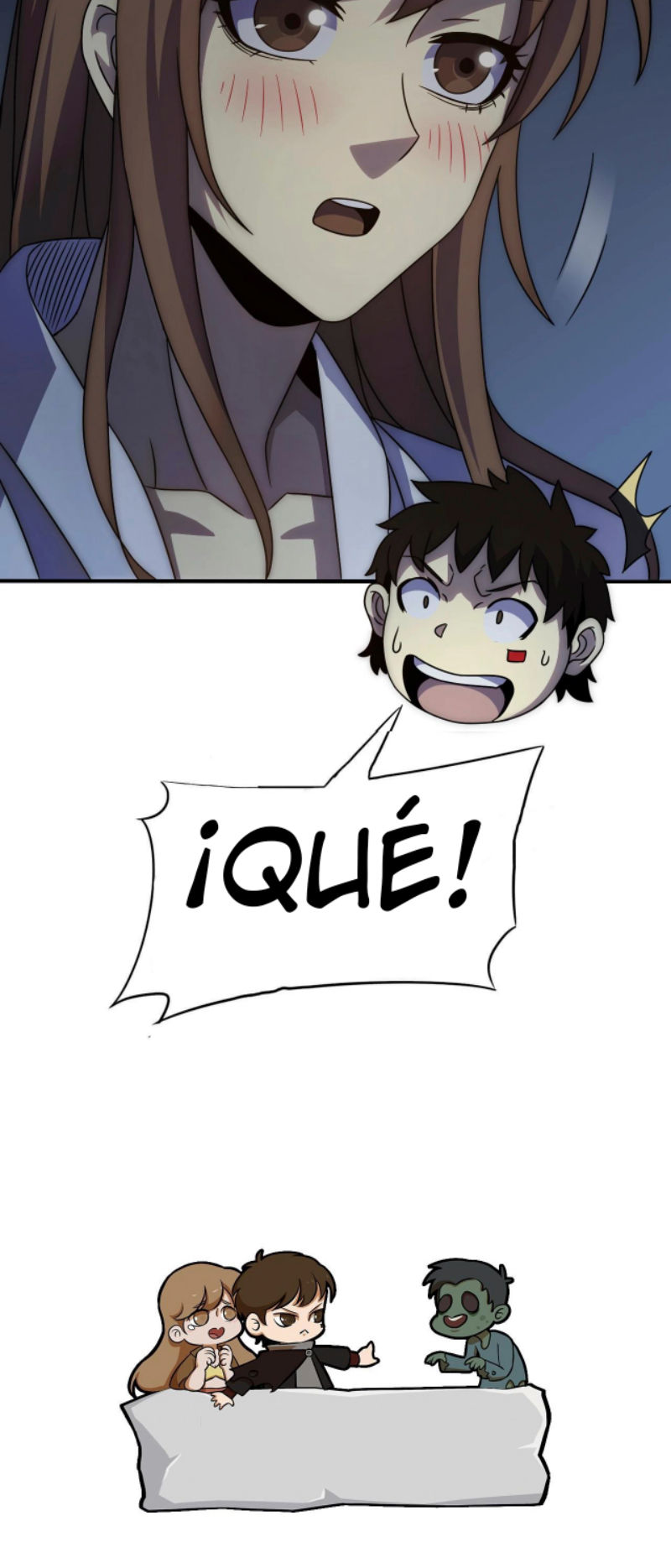 Read Apocalyptic Thief ES Manga Online