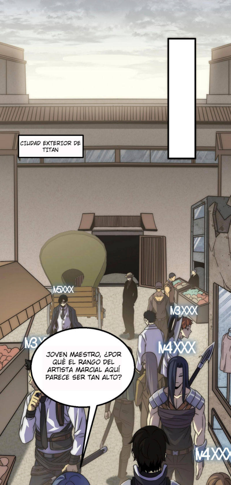 Read Apocalyptic Thief ES Manga Online