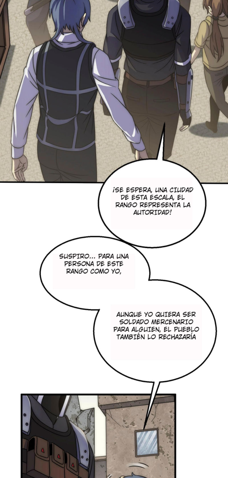 Read Apocalyptic Thief ES Manga Online