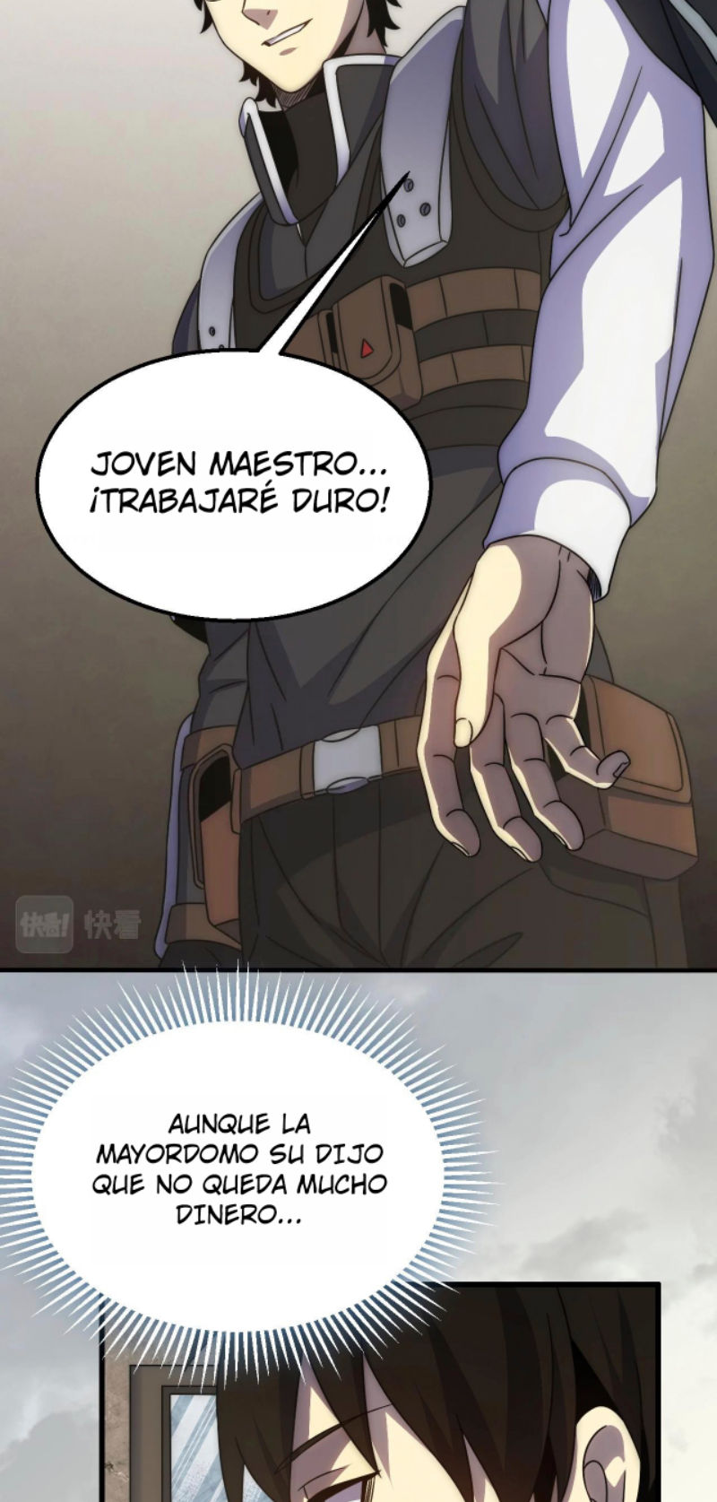 Read Apocalyptic Thief ES Manga Online