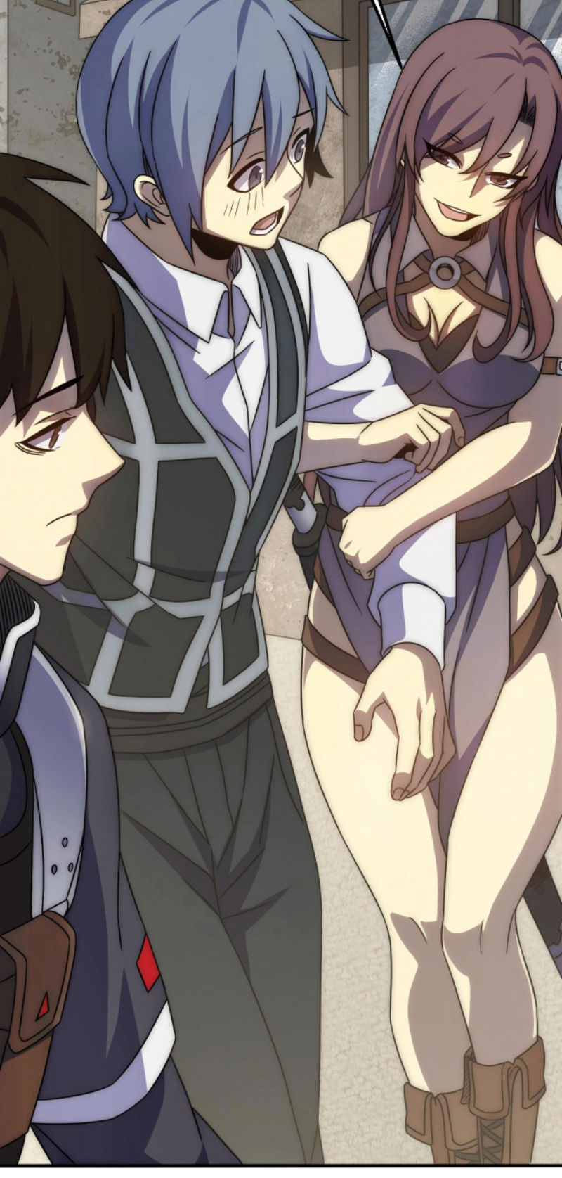 Read Apocalyptic Thief ES Manga Online