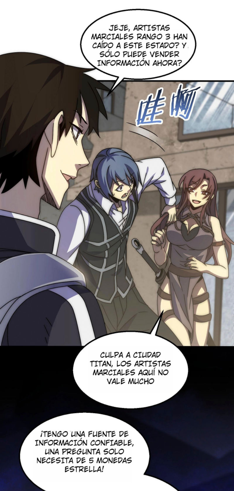 Read Apocalyptic Thief ES Manga Online
