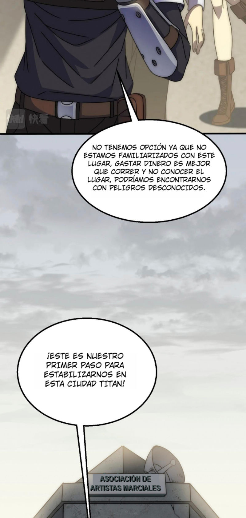 Read Apocalyptic Thief ES Manga Online
