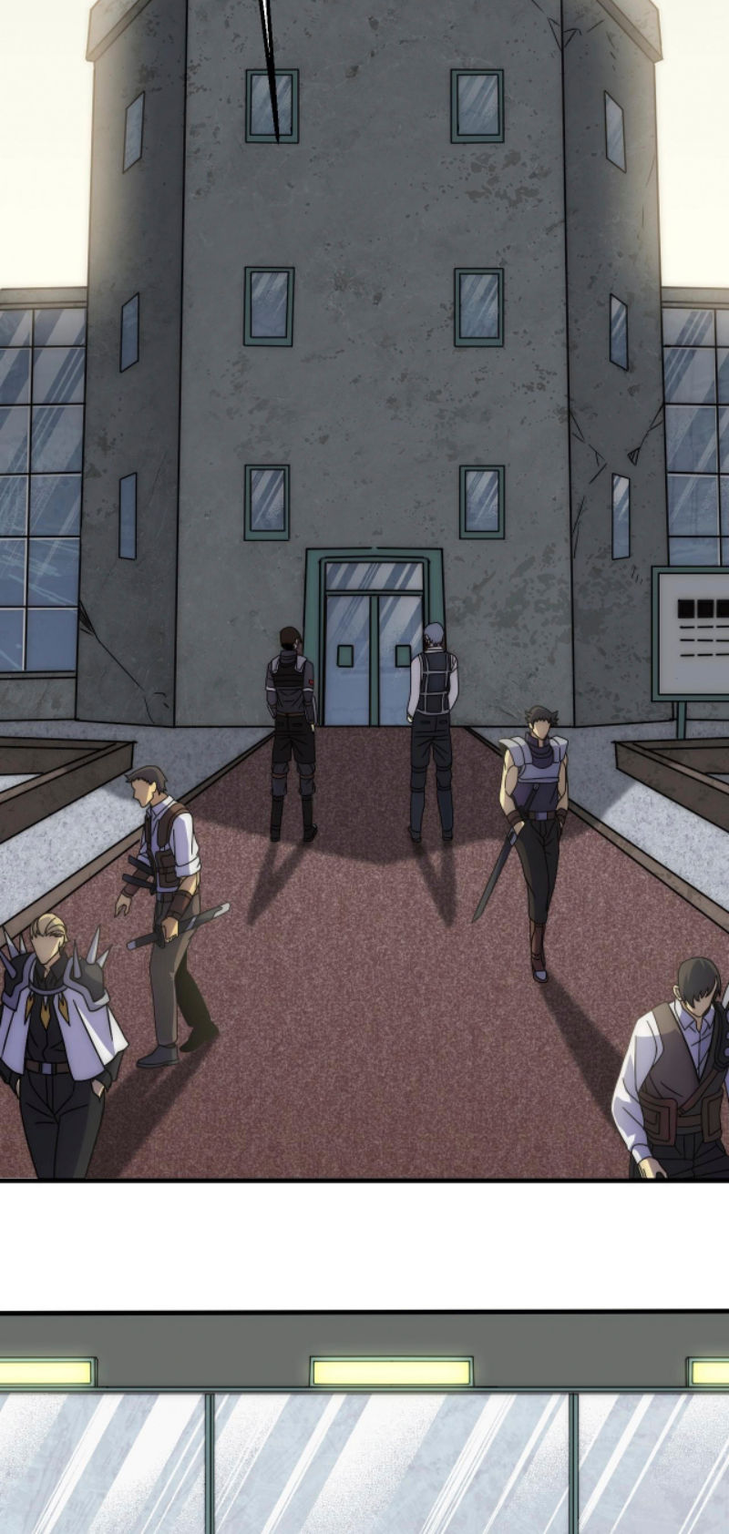 Read Apocalyptic Thief ES Manga Online