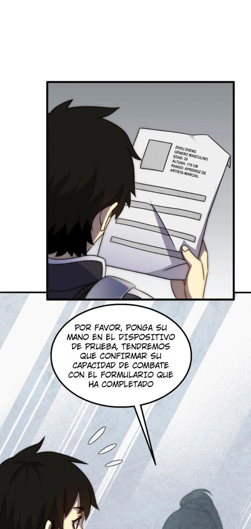 Read Apocalyptic Thief ES Manga Online