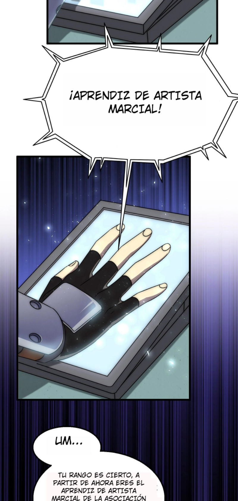 Read Apocalyptic Thief ES Manga Online