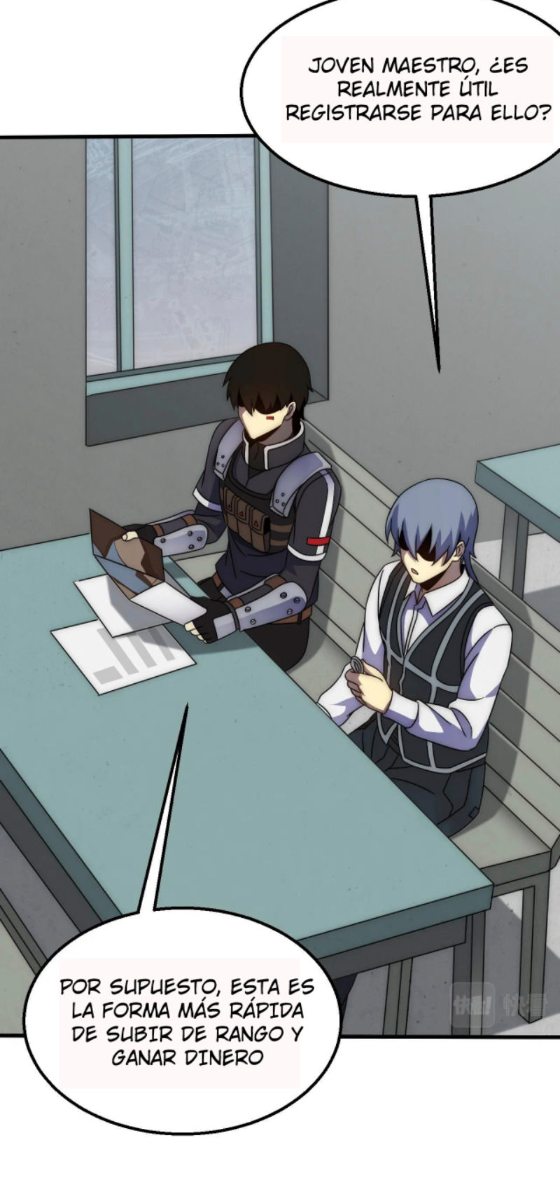 Read Apocalyptic Thief ES Manga Online