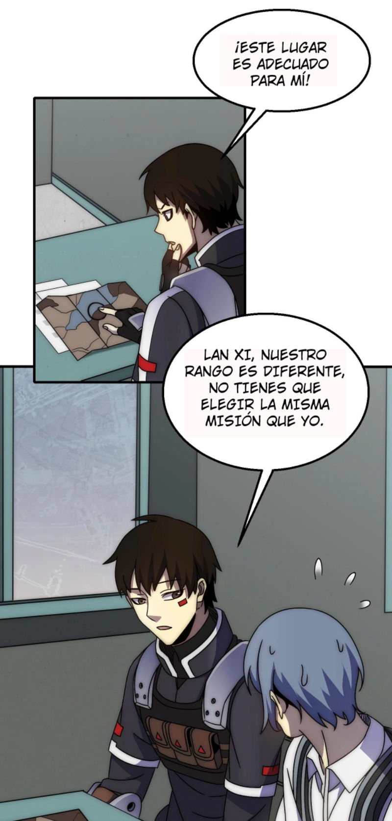 Read Apocalyptic Thief ES Manga Online