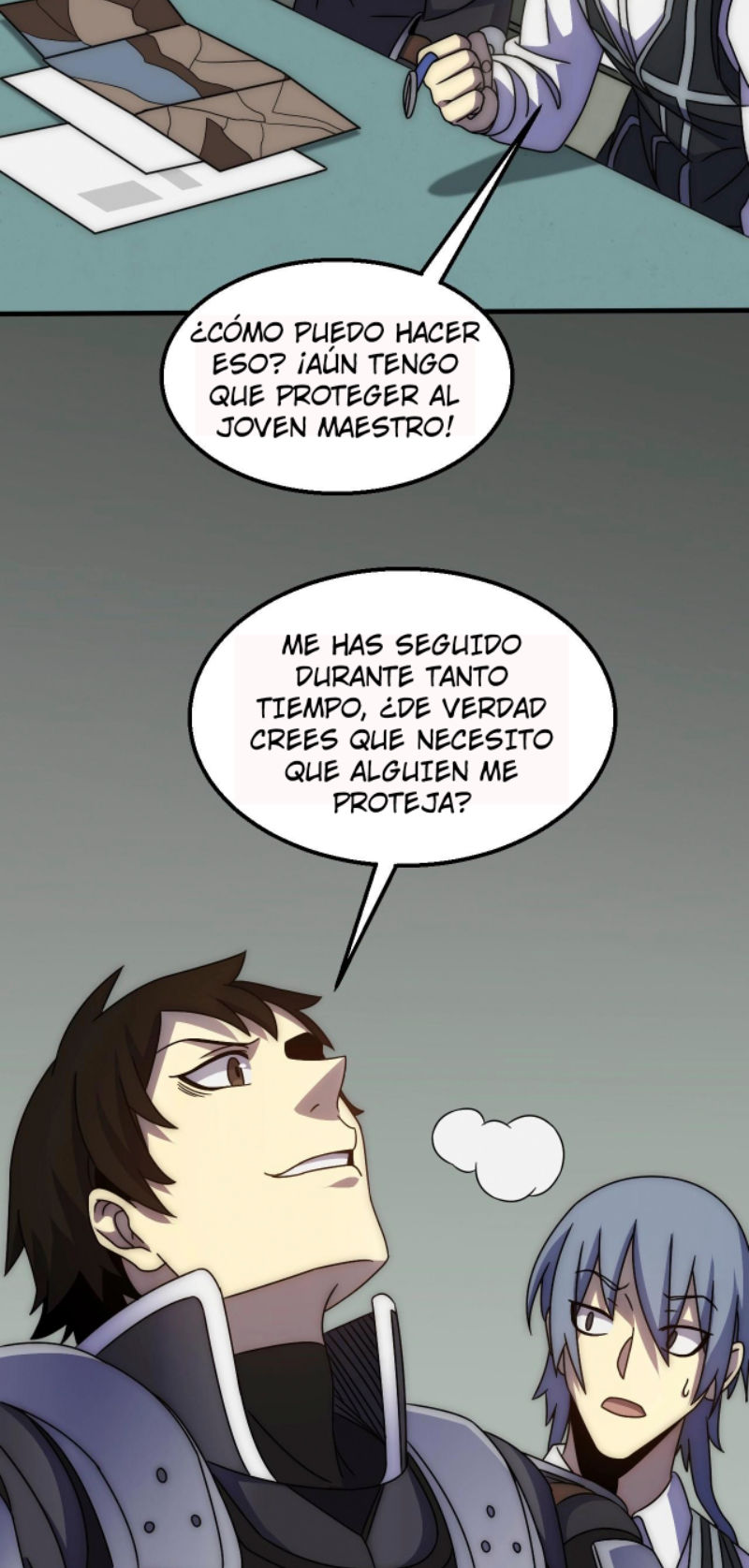 Read Apocalyptic Thief ES Manga Online