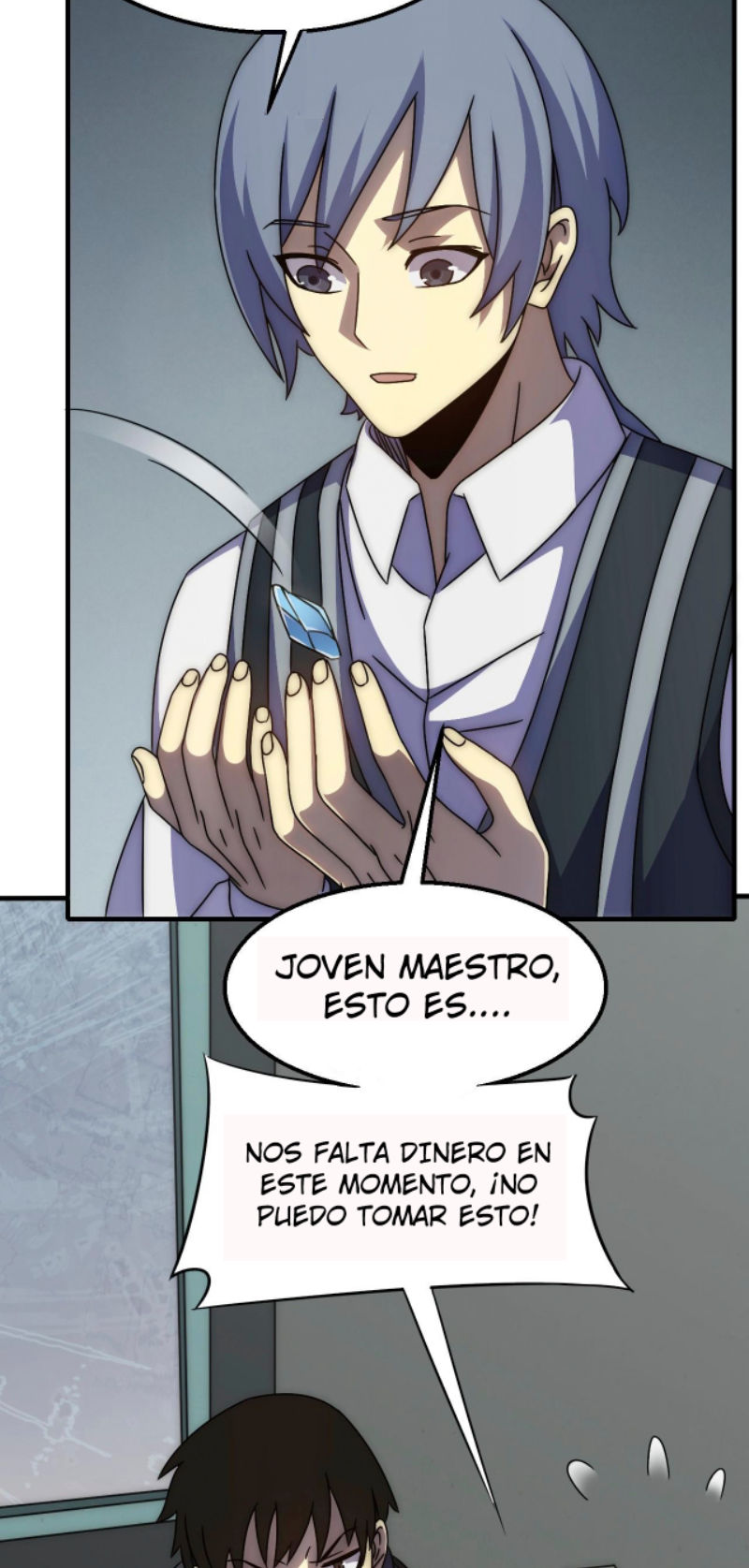 Read Apocalyptic Thief ES Manga Online
