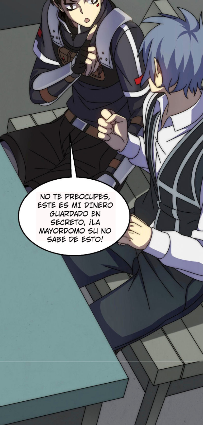 Read Apocalyptic Thief ES Manga Online
