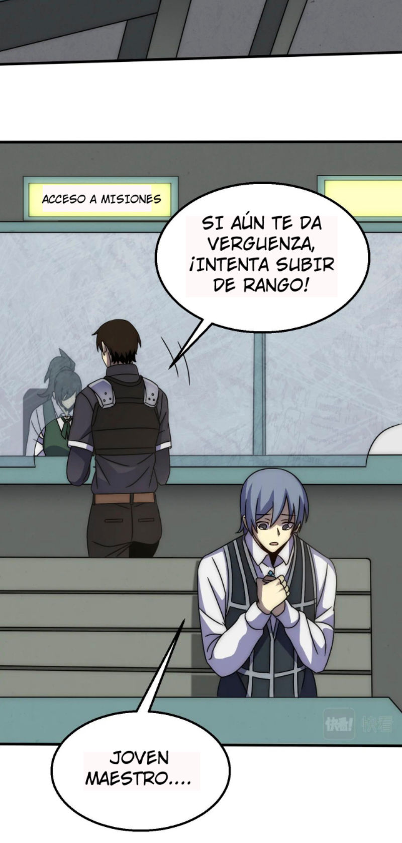 Read Apocalyptic Thief ES Manga Online