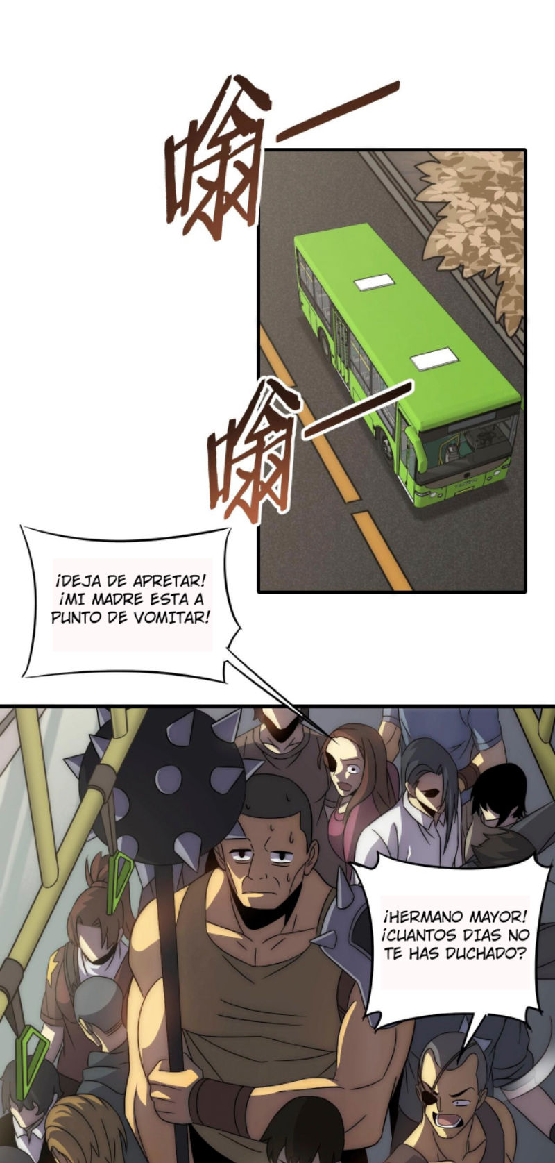 Read Apocalyptic Thief ES Manga Online