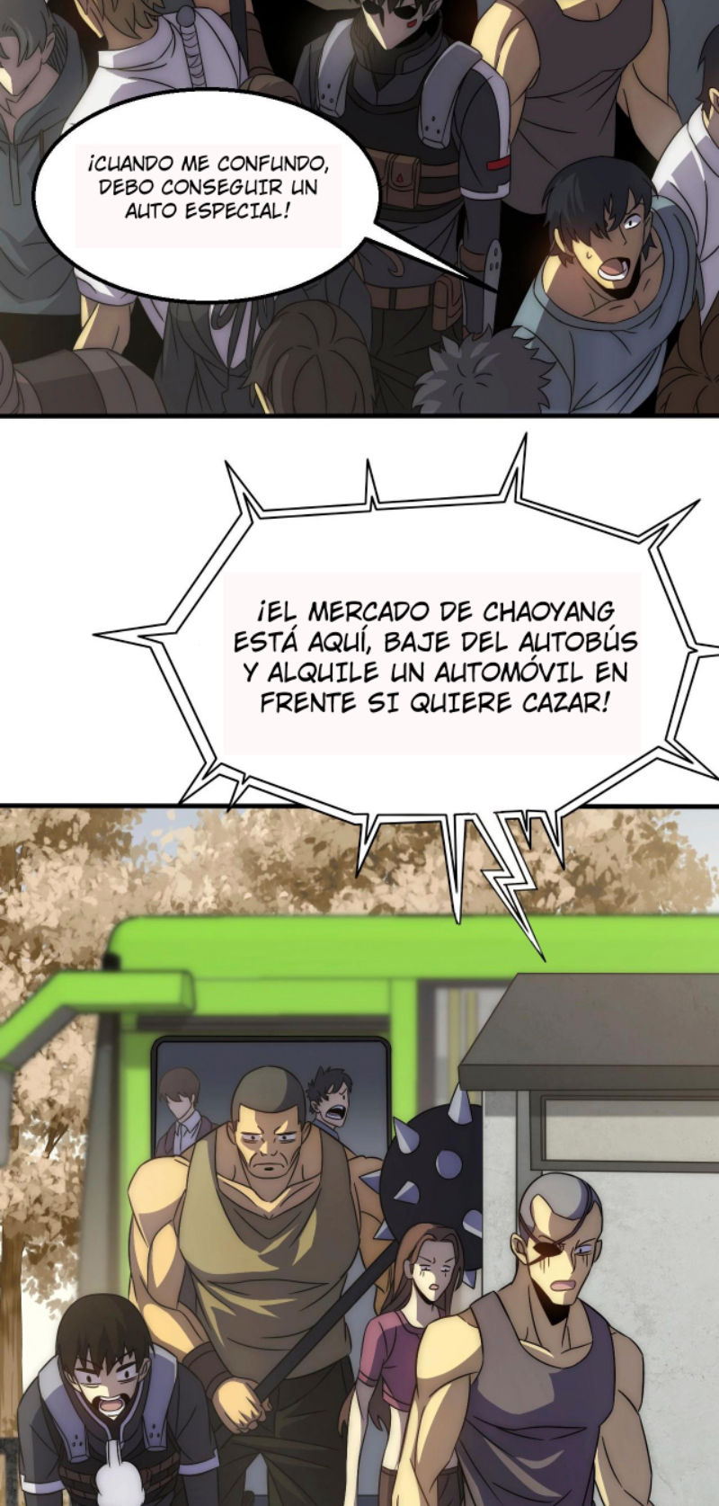 Read Apocalyptic Thief ES Manga Online
