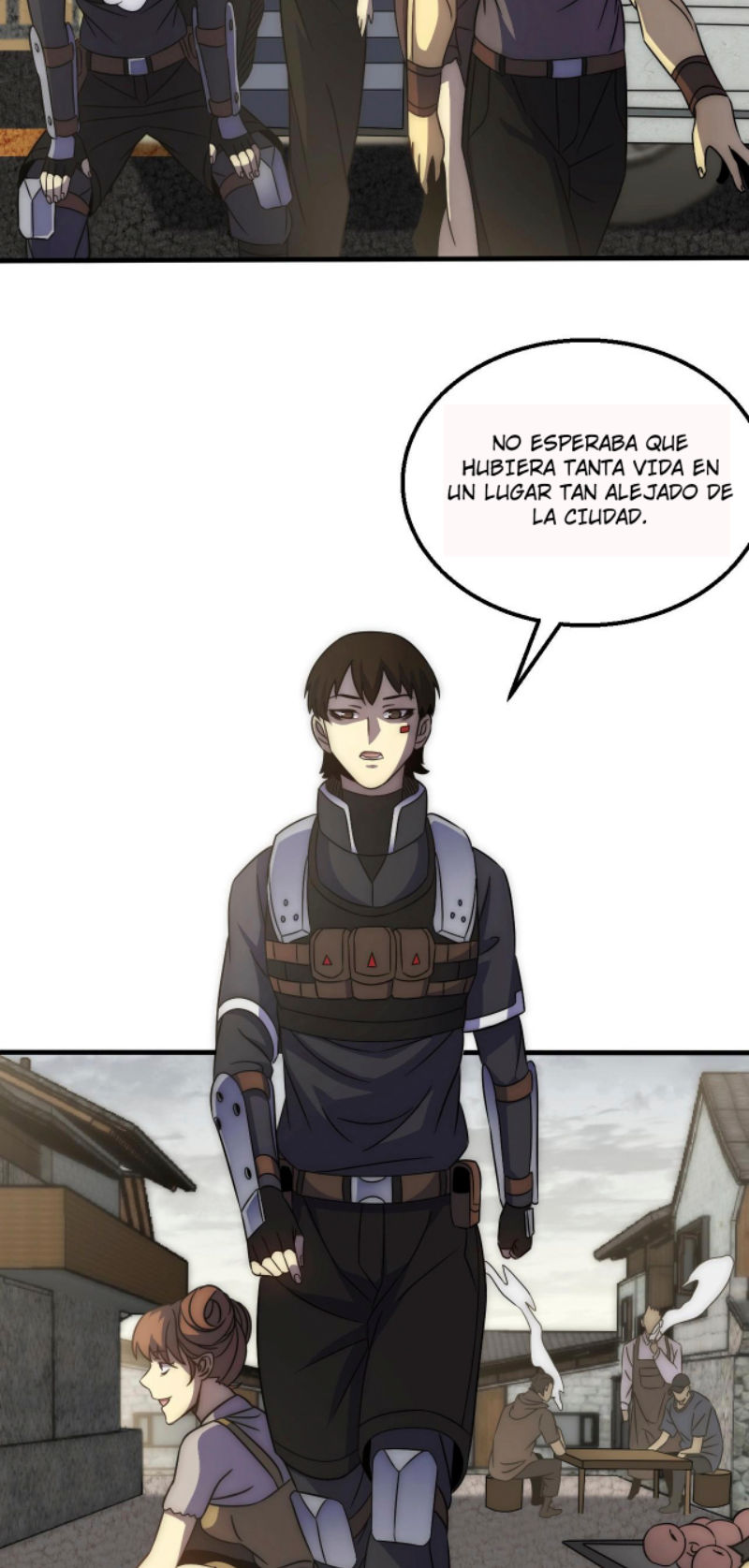 Read Apocalyptic Thief ES Manga Online