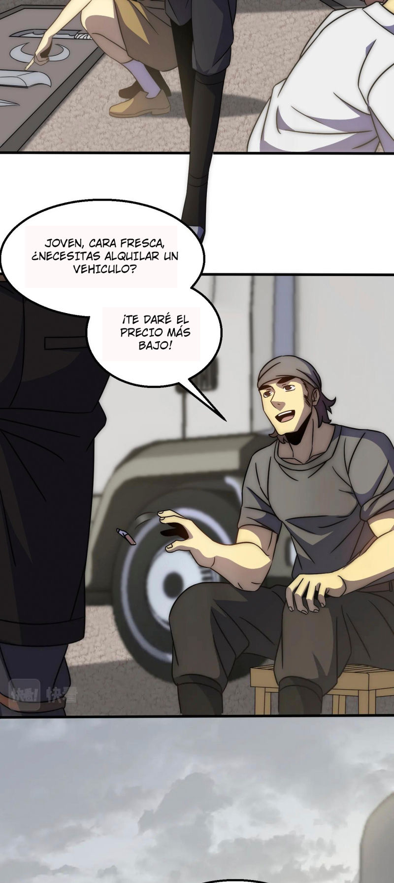 Read Apocalyptic Thief ES Manga Online