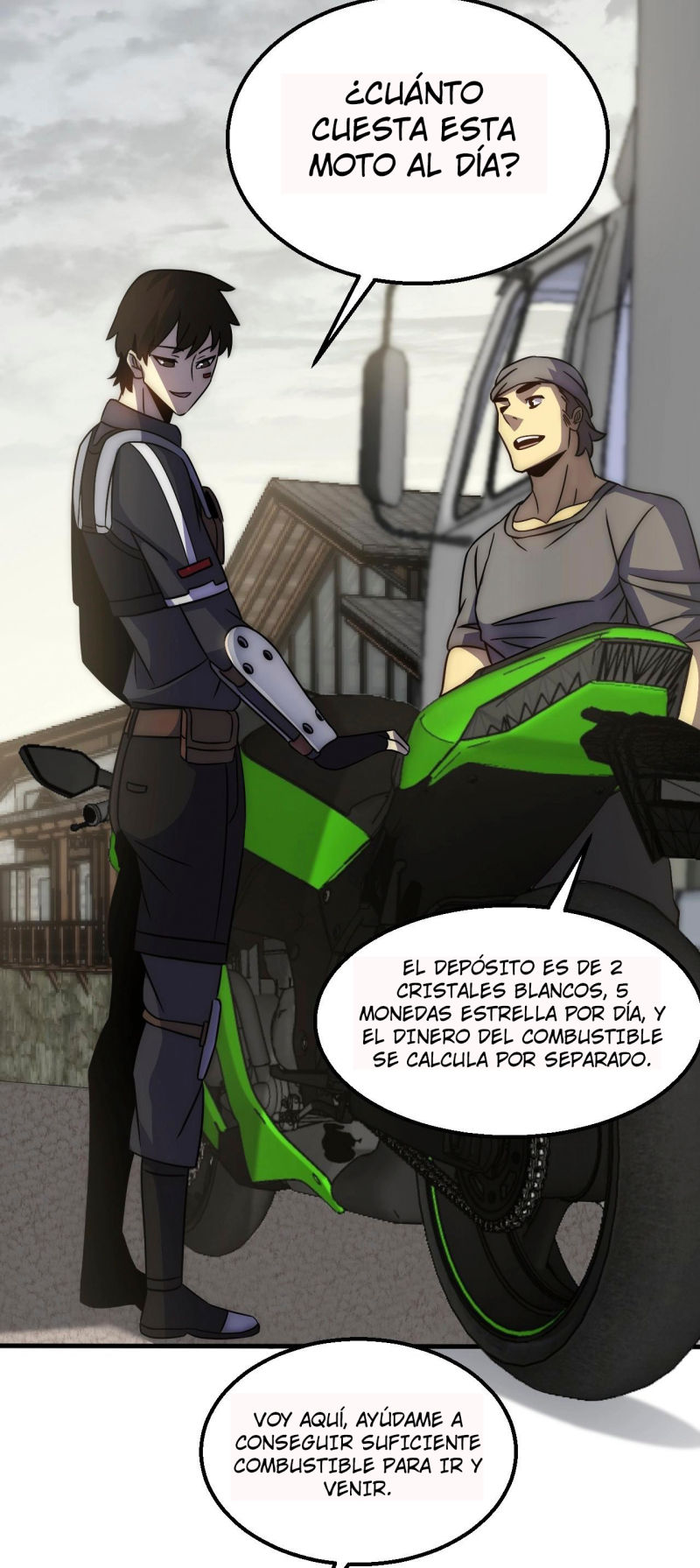 Read Apocalyptic Thief ES Manga Online