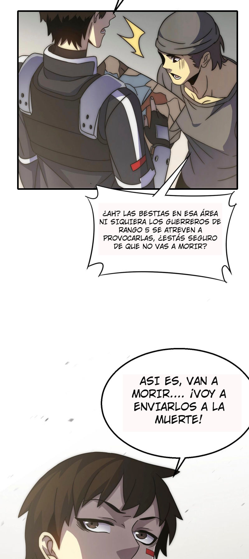 Read Apocalyptic Thief ES Manga Online