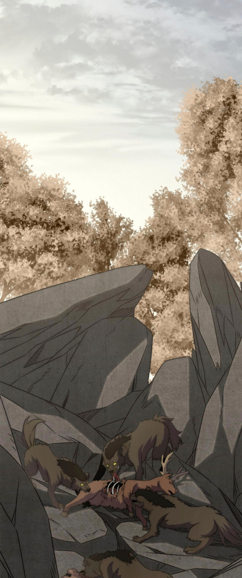 Read Apocalyptic Thief ES Manga Online
