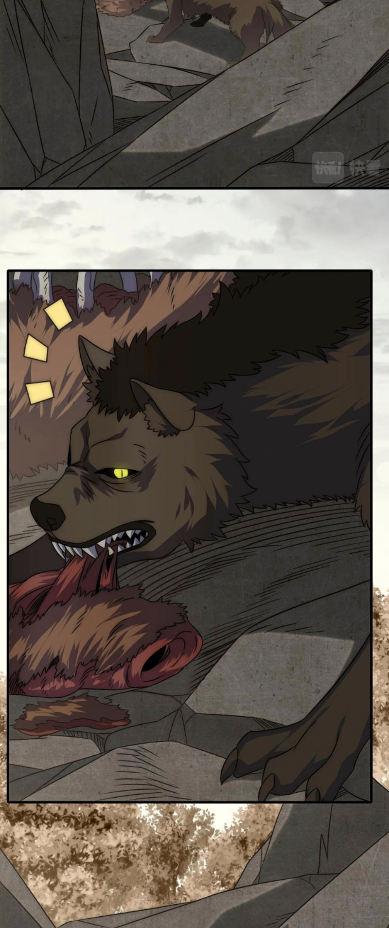Read Apocalyptic Thief ES Manga Online