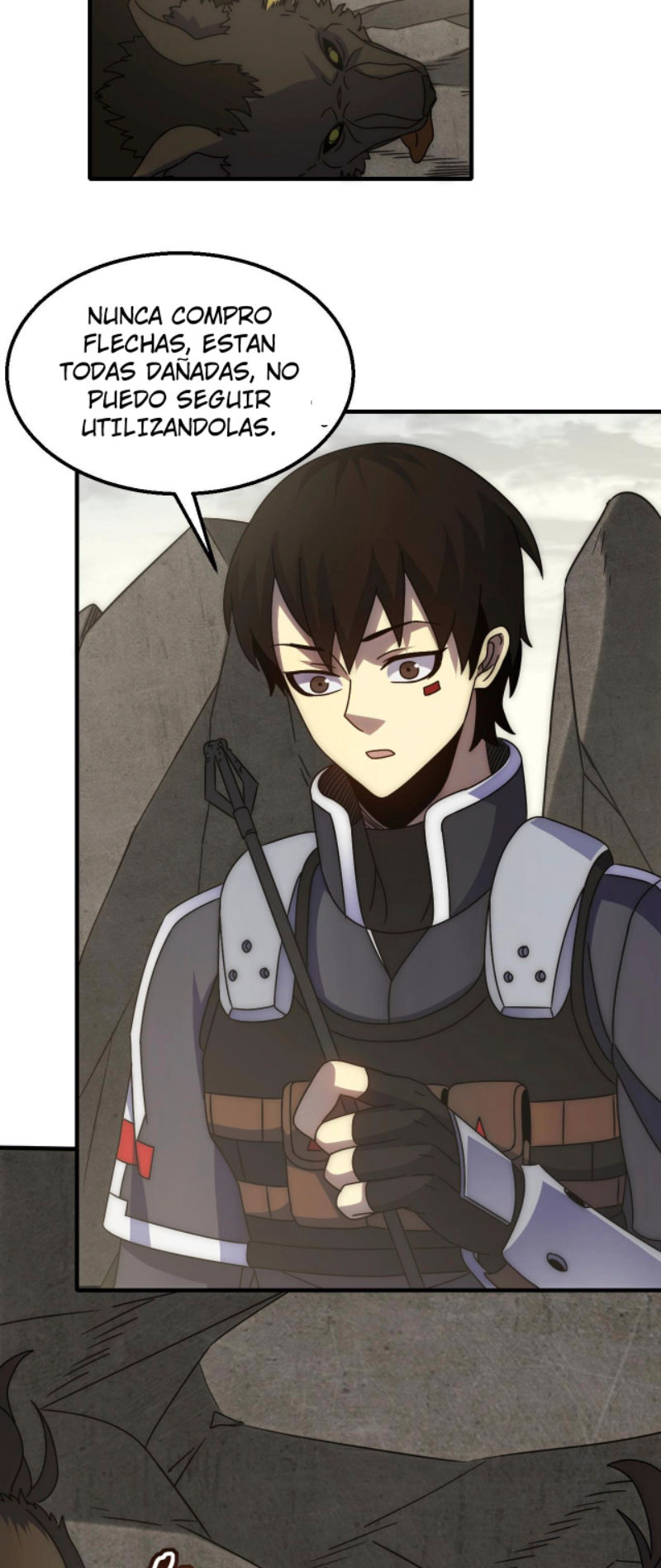 Read Apocalyptic Thief ES Manga Online