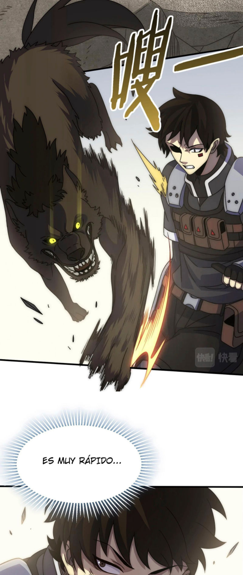 Read Apocalyptic Thief ES Manga Online