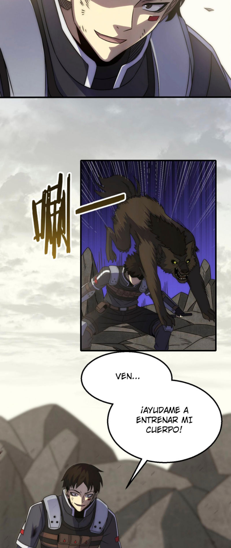 Read Apocalyptic Thief ES Manga Online