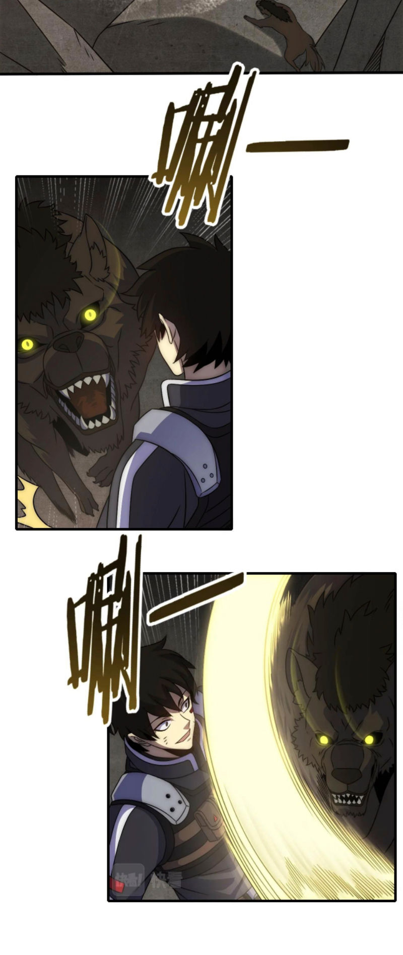 Read Apocalyptic Thief ES Manga Online
